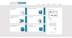 Desktop Screenshot of lightcode.eu