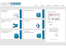 Tablet Screenshot of lightcode.eu